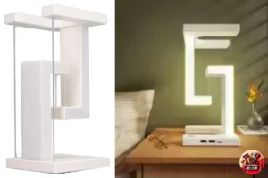 Luz Noturna Anti Gravidade com LED Suspensa