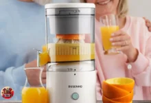 Descubra o Espremedor de Frutas Elétrico que Vai Facilitar Sua Vida na Cozinha!