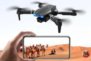 Drone FPV com Câmeras 4K Dual HD Vale a Pena? Descubra Tudo Sobre Esse Brinquedão! 🚁✨
