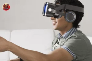 Experimente o Mundo da Realidade Virtual Review dos Óculos VR com Fone Integrado