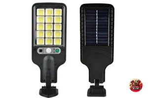 Luminária Solar LED Refletor 180/144 SMD Será Que É Boa Mesmo?