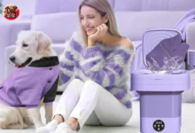 Mini Máquina de Lavar Portátil A Solução Compacta que Vai Revolucionar o Seu Dia a Dia