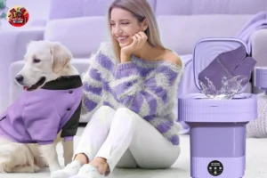 Mini Máquina de Lavar Portátil A Solução Compacta que Vai Revolucionar o Seu Dia a Dia