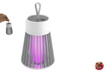 Review Completo Luminária Mata Mosquito Armadilha Elétrica USB