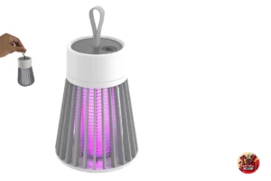 Review Completo Luminária Mata Mosquito Armadilha Elétrica USB