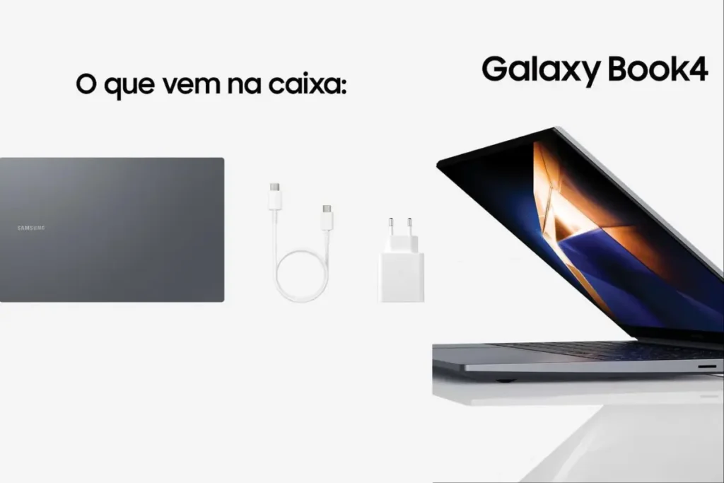 Samsung Galaxy Book4 i5-1335U O Notebook que Tá Bombando em 2025