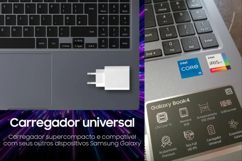 Samsung Galaxy Book4 i5-1335U O Notebook que Tá Bombando em 2025