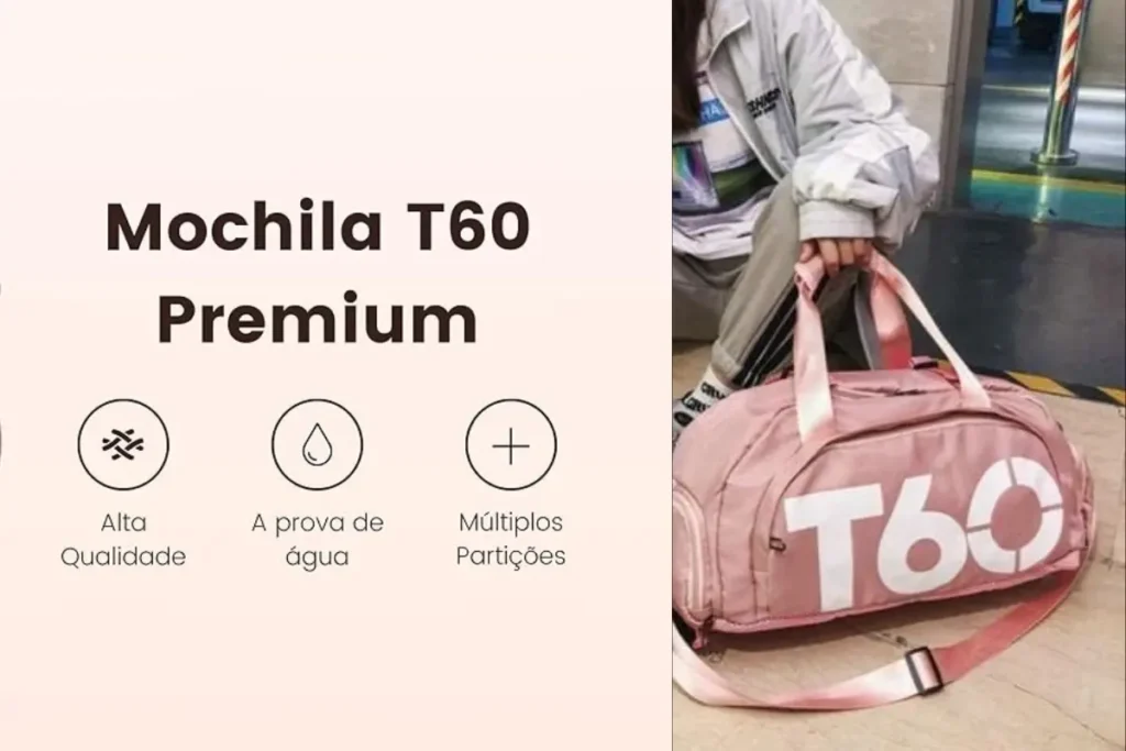 Melhor Mala para Academia T60 Review Completo 2025 - Vale a Pena Mesmo