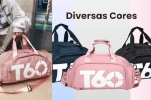 Melhor Mala para Academia T60: Review Completo 2025 – Vale a Pena Mesmo?