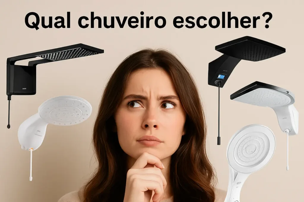 15 Melhores Chuveiros Elétricos de 2025