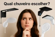 15 Melhores Chuveiros Elétricos de 2025