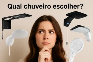 15 Melhores Chuveiros Elétricos de 2025: Conheça os Campeões em Potência, Economia e Conforto!