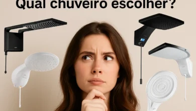 15 Melhores Chuveiros Elétricos de 2025