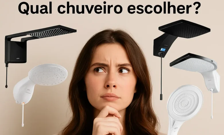15 Melhores Chuveiros Elétricos de 2025