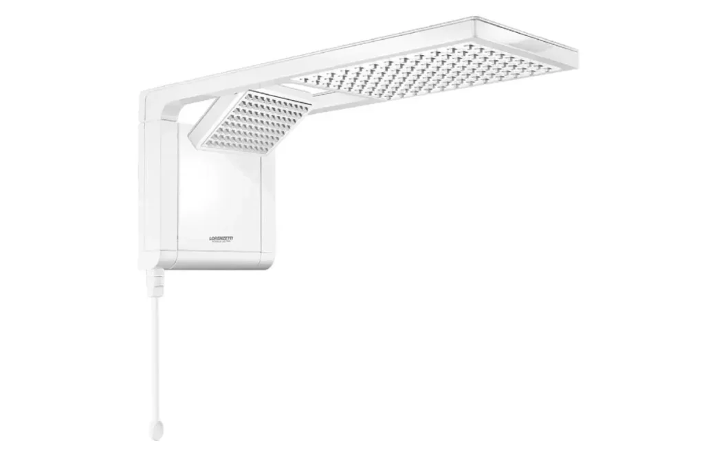 Chuveiro Lorenzetti Acqua Duo Ultra Eletrônico – Branco