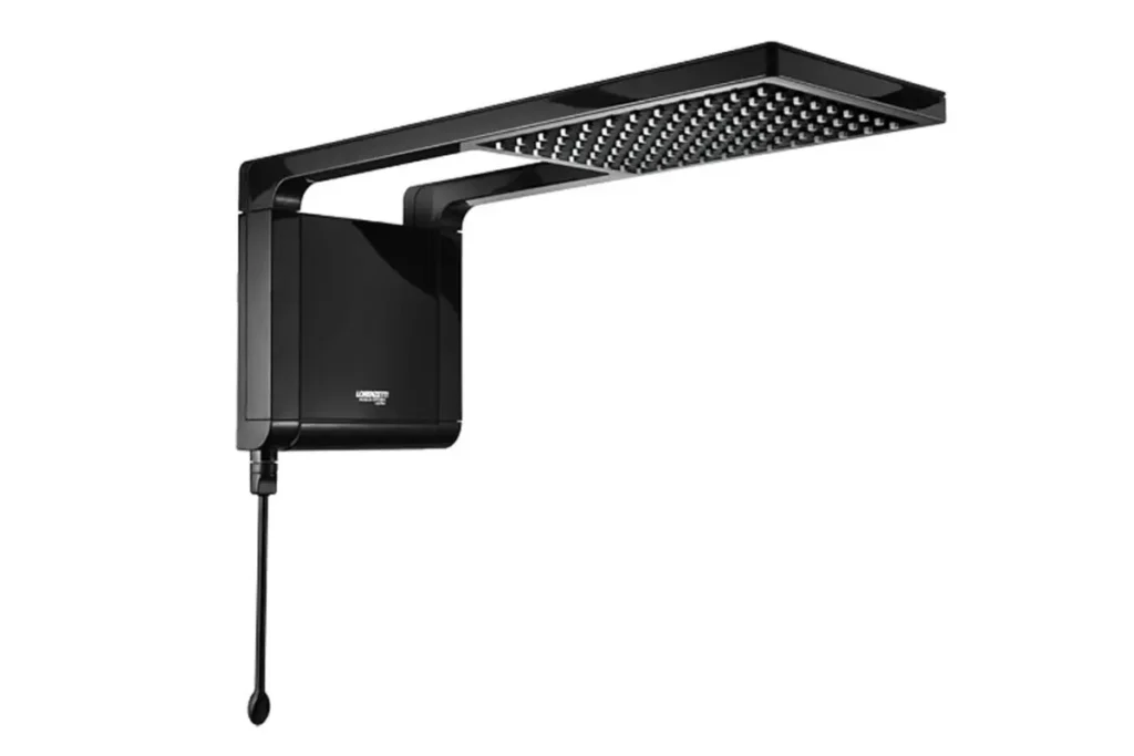 Chuveiro Lorenzetti Acqua Storm Ultra Eletrônico – Preto