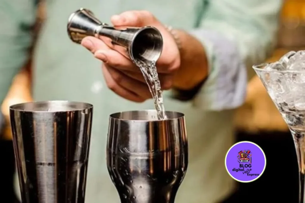 Coqueteleira Inox Profissional O Segredo para Drinks Perfeitos