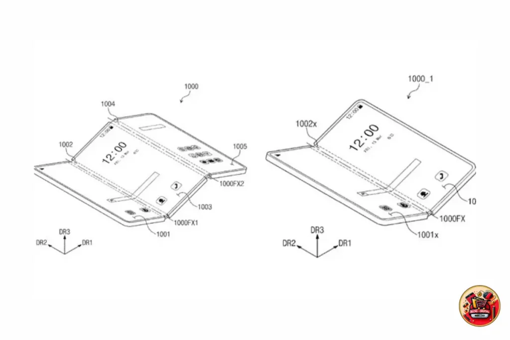 A Tecnologia por Trás do Samsung Tri-Dobrável