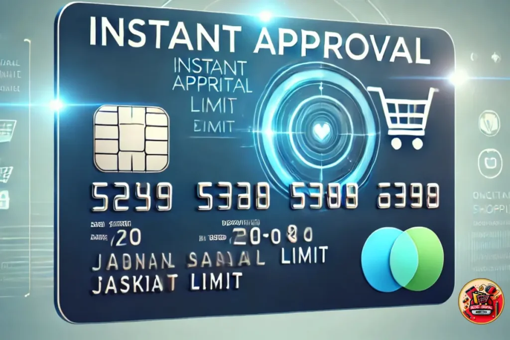 O que é um Cartão de Crédito com Limite Imediato