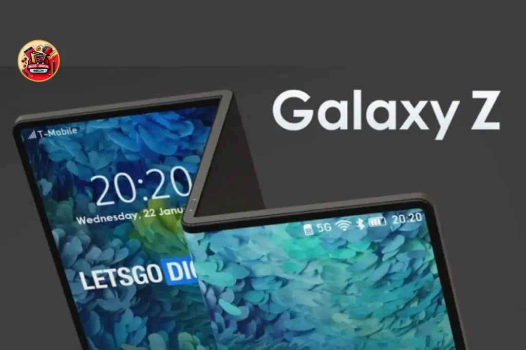 Samsung Registra Patente de Celular Dobrável Triplo e Dá Pistas do Futuro dos Smartphones