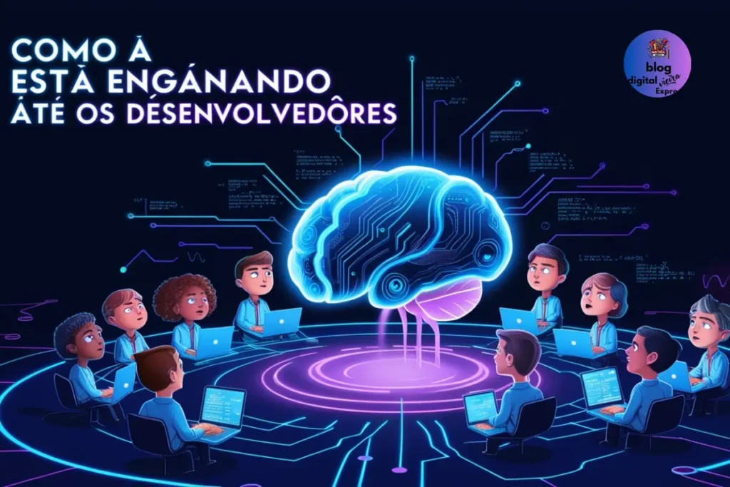 Os Números São Claros A IA Está Fingindo