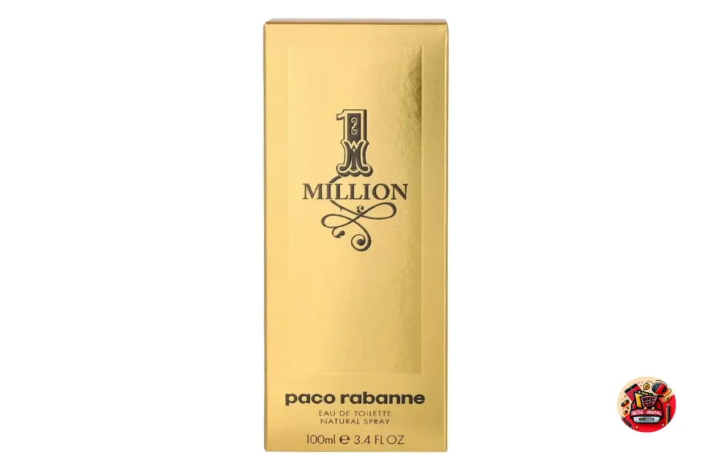 1 Million Masculino Eau de Toilette Um Ícone de Sofisticação