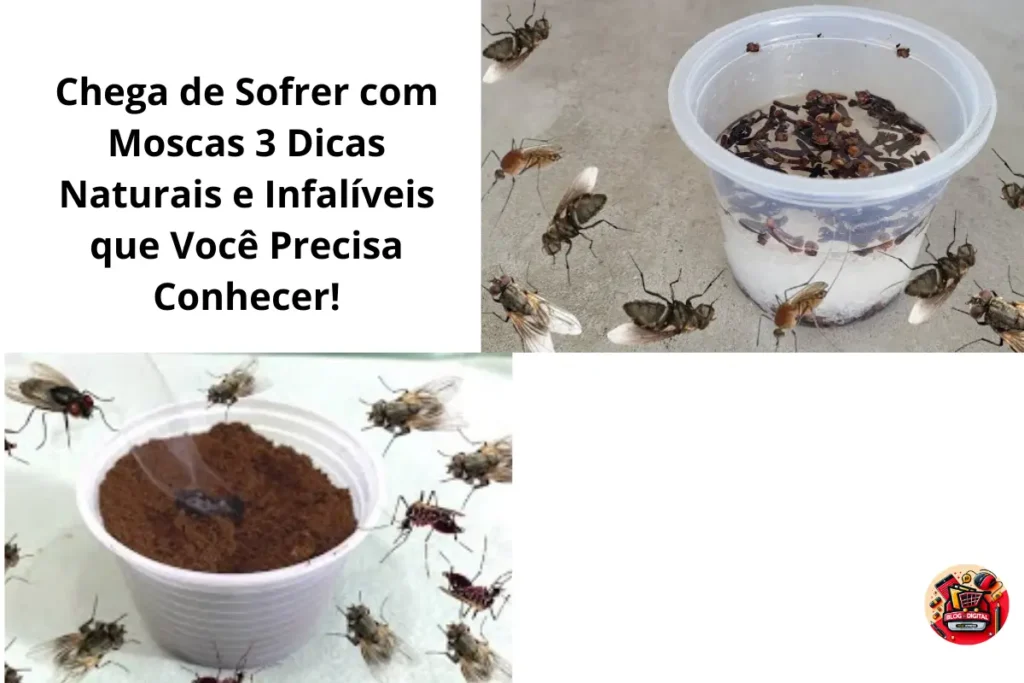Chega de Sofrer com Moscas 3 Dicas Naturais