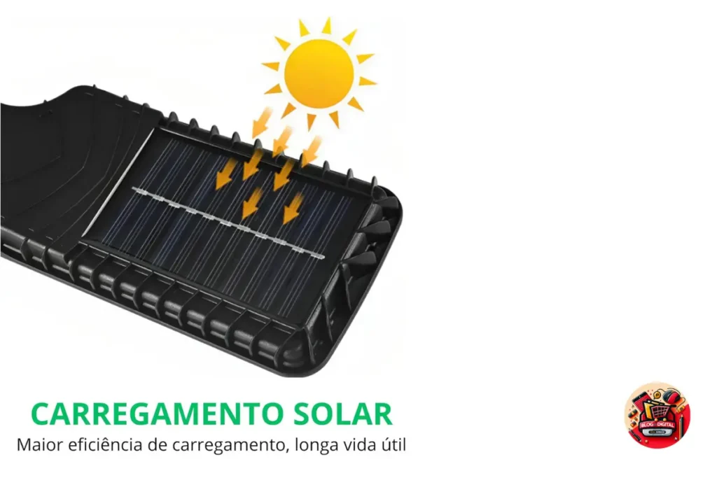 Luminária Solar