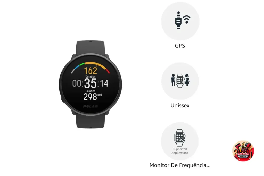 Polar Ignite 2 Preto Descubra Tudo Sobre Este Smartwatch Fitness
