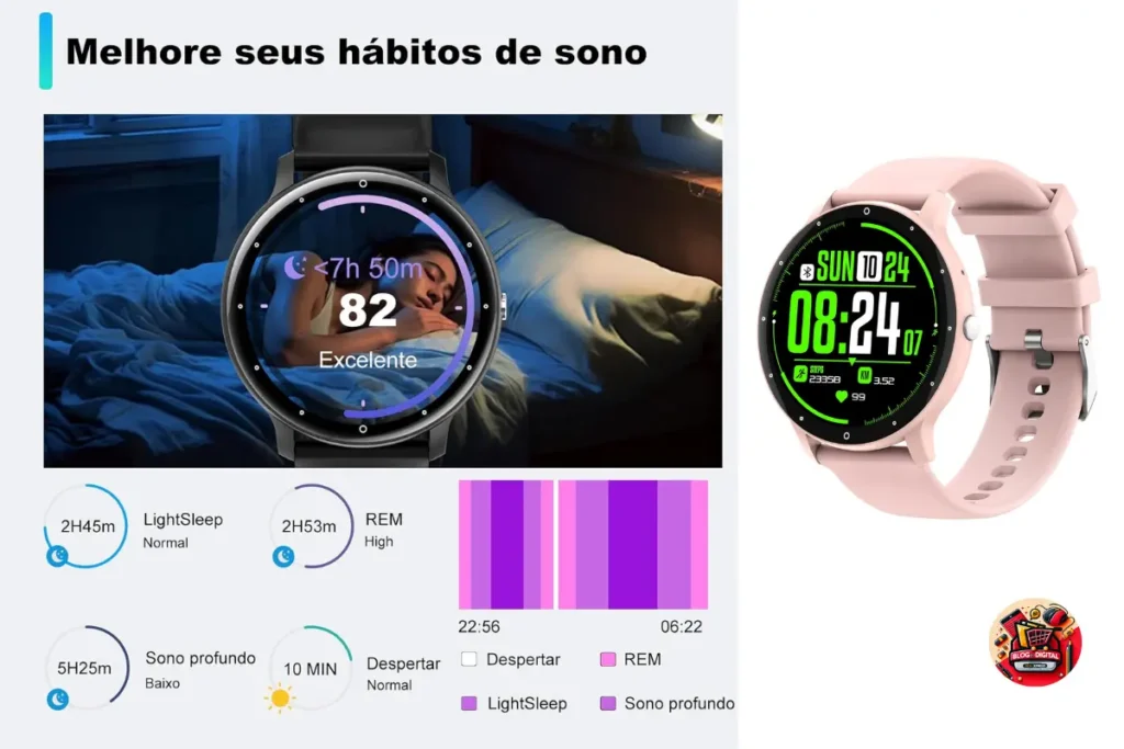 Relógio PEJE Smartwatch