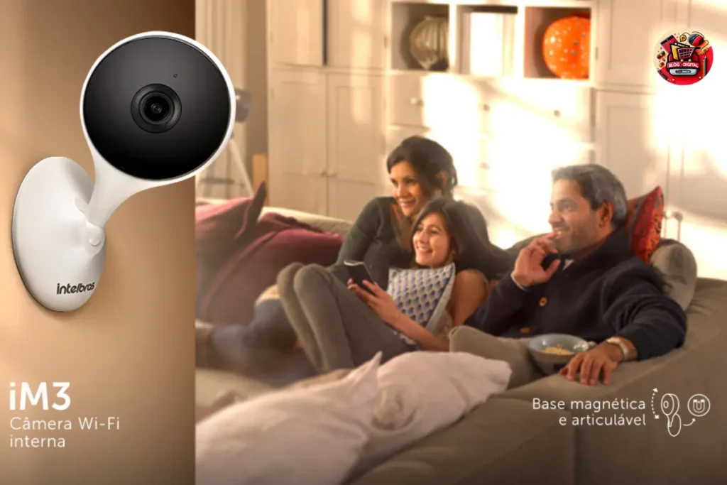 Câmera Inteligente Full HD IM3C Intelbras Vale a Pena [Review Completo]