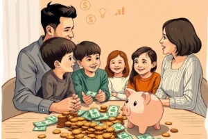 Dinheiro na Conversa Como Ensinar Dinheiro aos Filhos de Forma Simples e Divertida